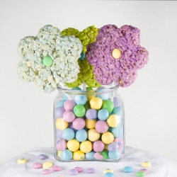 Rice Krispie Bouquet