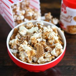 Biscoff Cookie Popcorn