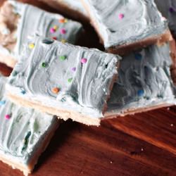 Sugar Cookie Bars