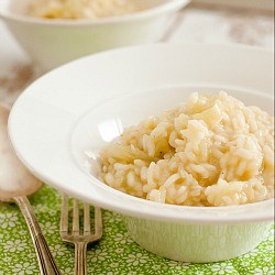 Risotto with Fennel