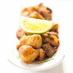 Roasted Sunchokes