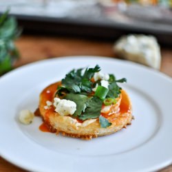 Buffalo Shrimp Pizzas