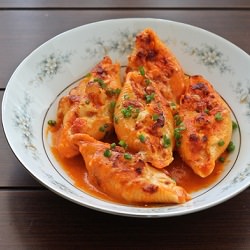 Lobster Stuffed Shells