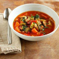 Hearty Italian Vegetable Soup