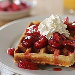 Belgian-Style Yeast Waffles
