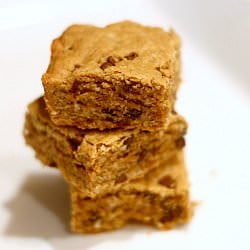 PB Oatmeal Snack Cake