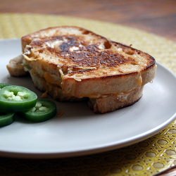 Jalapeno Grilled Cheese