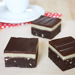 Marzipan Brownies