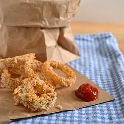 Rosemary Onion Rings