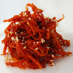 Korean Spicy Dried Squid