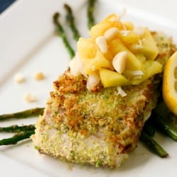 Macadamia Crusted Mahi Mahi