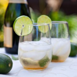 Champagne Mojito