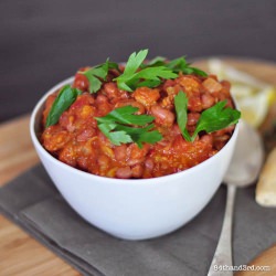 Turkish Baked Beans