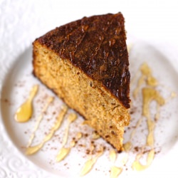 Maple Cinnamon Castella Cake