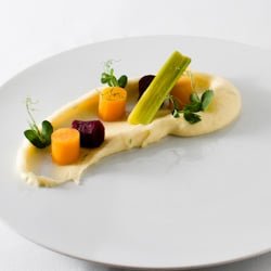 Sole, Beetroot & Potatoes