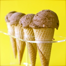 No Egg Nutella Ice Cream