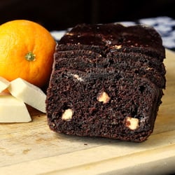 Chocolate Orange Banana Bread