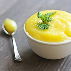 Homemade Lemon Curd