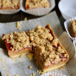 Peanut Butter and Jelly Bars