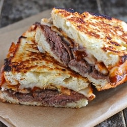 Roast Beef Grilled Cheese