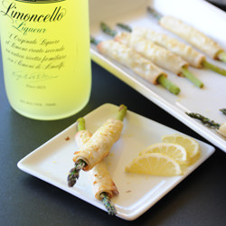 Limoncello Asparagus Spears