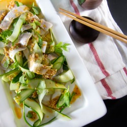 Szechuan Slice Pork Belly Salad
