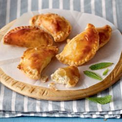 Little Fluffy Cheese Pies