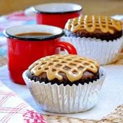 Sugar Free Chocolate Mocha Cupcakes