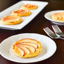 Apple and Goat Cheese Tarts
