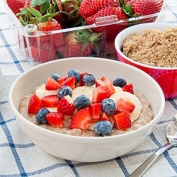 Overnight Slow Cooker Oatmeal