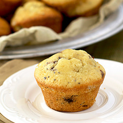 Cherry Almond Poppyseed Muffins