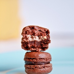 Ferrero Rocher Macarons
