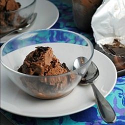 Dark Chocolate Chunk Frozen Yogurt