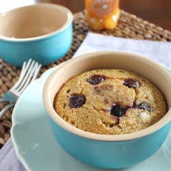 Cherry Almond Breakfast Bake