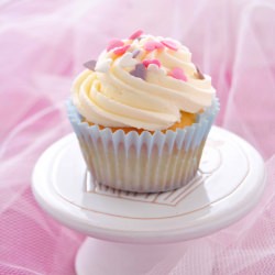Cupcake a la Vanille