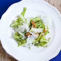 Asparagus Salad with Walnuts