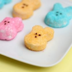 Homemade Marshmallow Peeps
