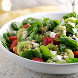 Simple Spinach Salad
