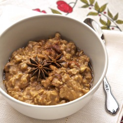 Almond Chai Oatmeal