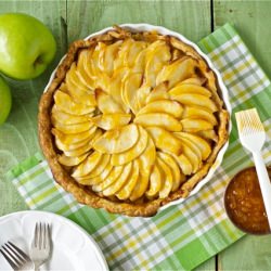 Apple-Banana Tart