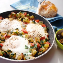 Eggs on Hash