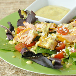 Chop Chop-Style Salmon