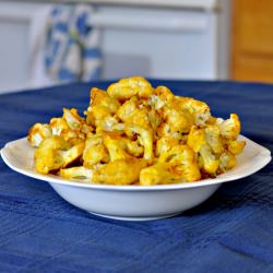 Cauliflower Popcorn
