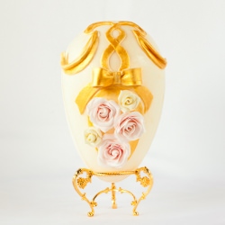 Faberge-Inspired Easter Egg
