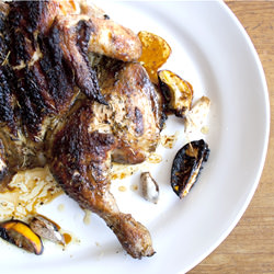 Spatchcocked Chicken