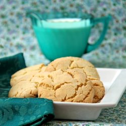 Crinkly, Crackly Sugar Cookies