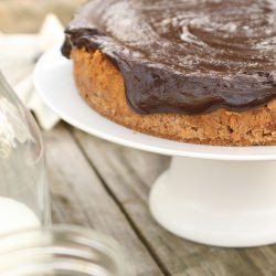 Turtle Pretzel Cheesecake