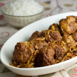 Sweet and Sour Meatballs
