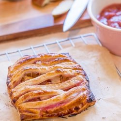 Rhubarb & Apple Pies