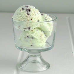 Easy Mint Chocolate Chip Ice Cream